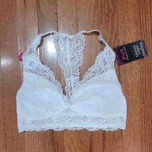 White Lace Bralette